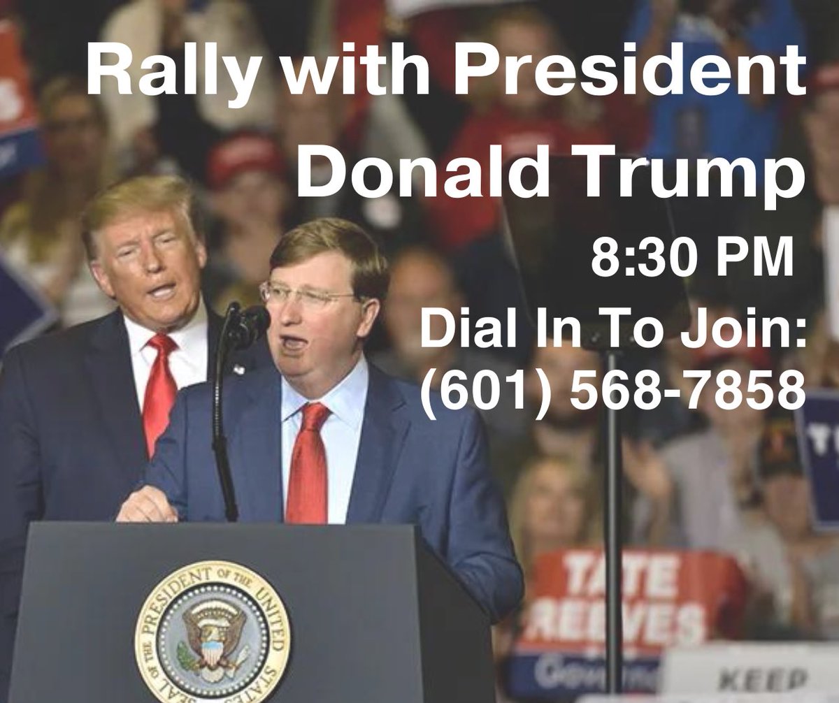 Governor Tate Reeves tweet media