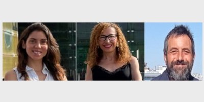 Nuestras investigadoras @sasisoy_world y @RocioPo61178723 y nuestro investigador @davidbarbera,  finalistas de los Premios de Investigación 2023 de la @UPV 
ingenio.upv.es/es/noticias/pr…