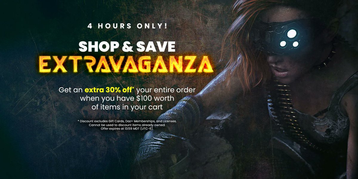--&gt; Flash Sale  bit.ly/3AR5mXD

#daz3dsales #dazstudio #3dmodel #daz3d #3dmodels