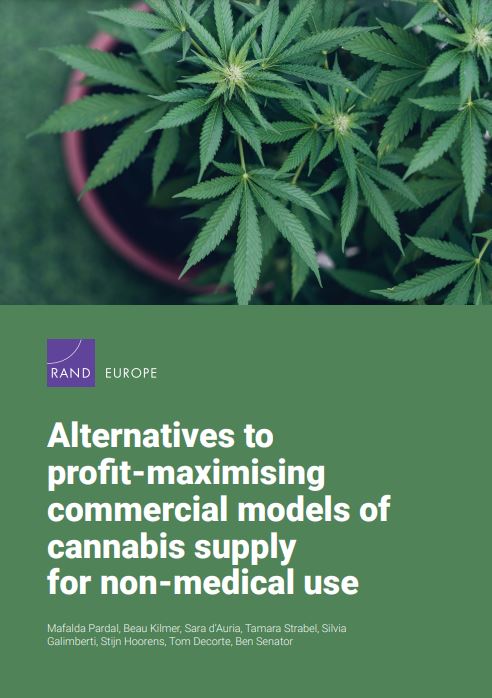 180M people have access to #legal #cannabis. Most in US or Canada with a for-profit cannabis industry, sometimes aggressively promoting its use. But there are alternative non-profit models for regulating supply. We reviewed them for 🇨🇭 govt. rand.org/pubs/research_… @RANDEurope