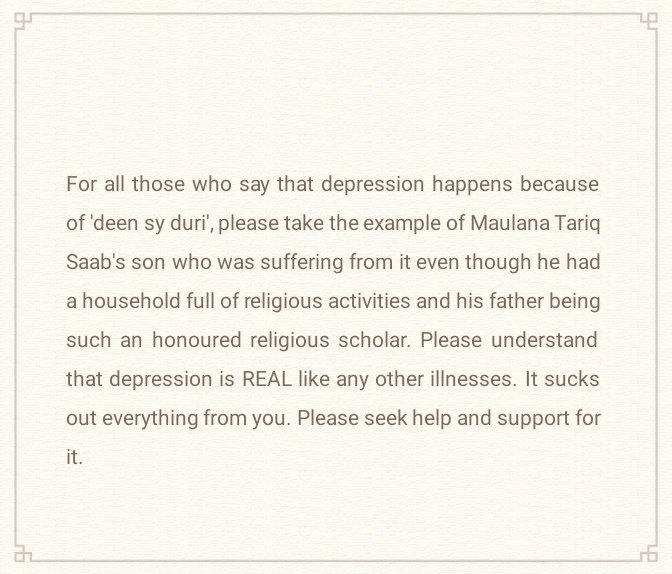 Zuuu2009's tweet photo. Depression is Real 🙌🏻💯🍂 https://t.co/nRvyree7Ky
