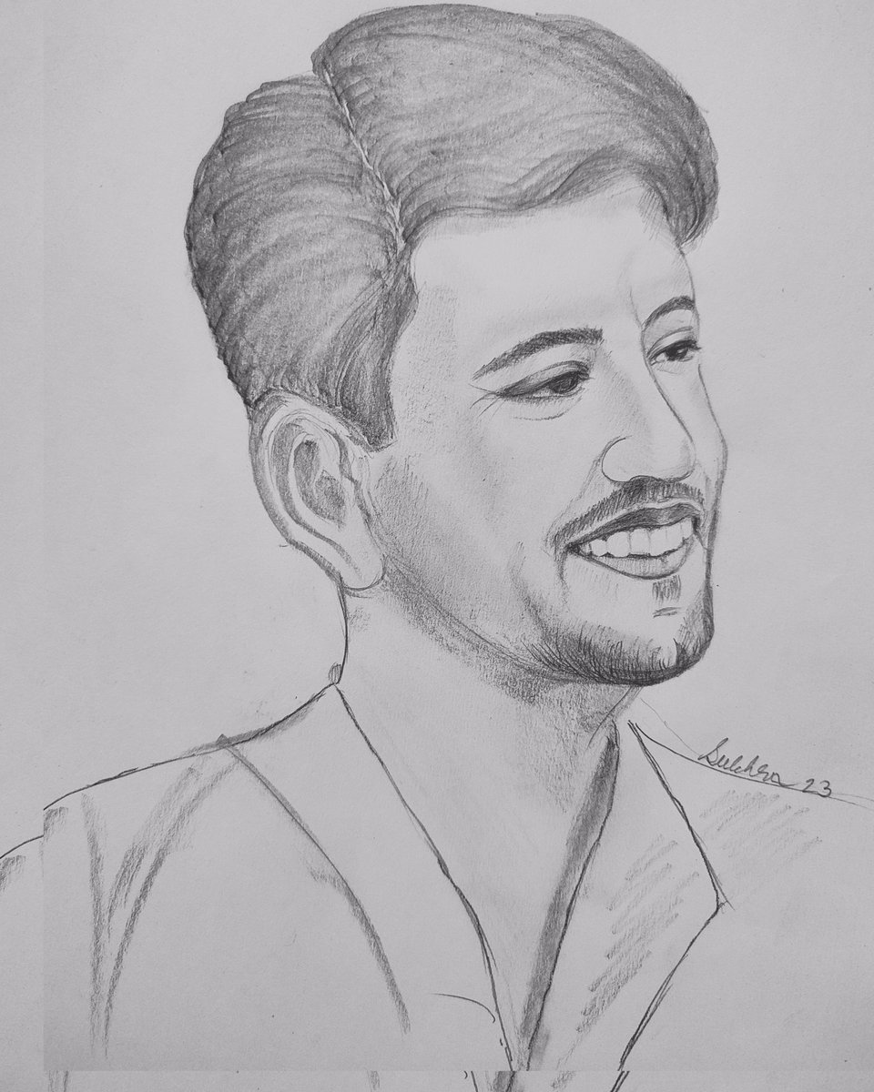 ChowdhuriBaul's tweet photo. #kingofexpression Haider
CELEBRATING DUHA LOVE
Sketches in different expressions
@karanvirsharma9 https://t.co/naI7hwq83H
