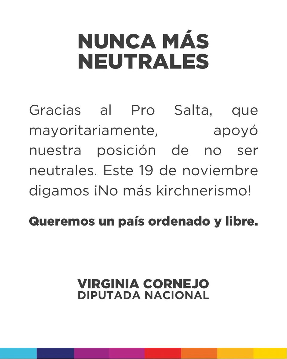 Virginia Cornejo tweet media