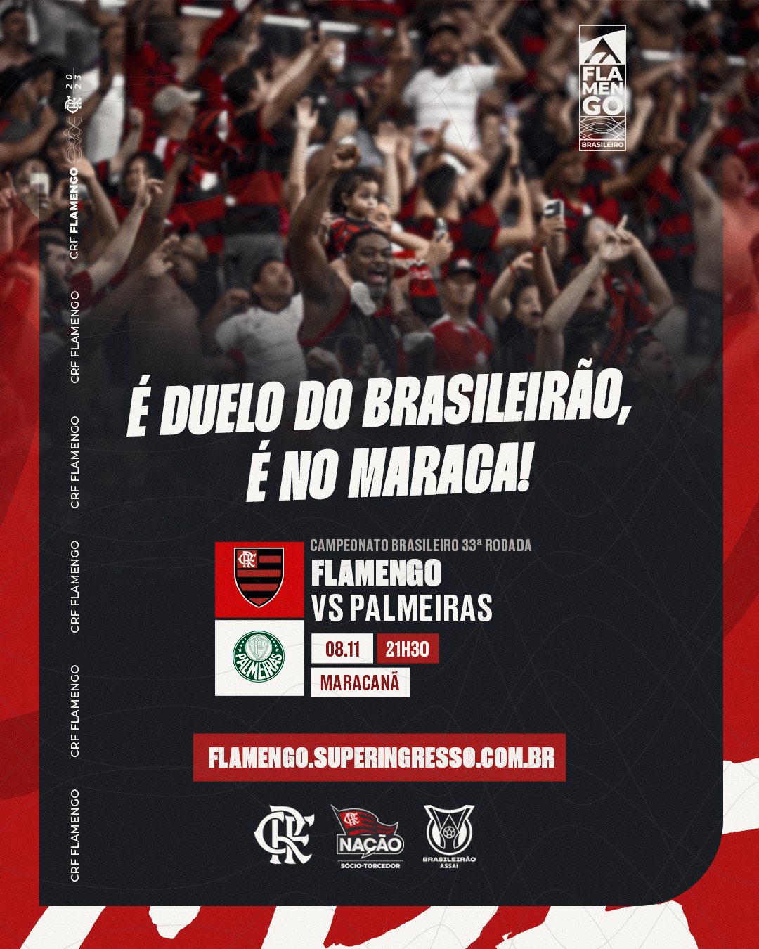 Faltam só 2 dias, Nação! 📒🖊 Já separa - Flamengo Esports