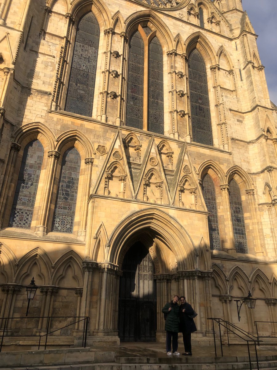 DaphneJacksonTr's tweet photo. The #DJTeam are in York looking forward to greet some Daphne Jackson Fellows and sponsors for our #FellowsDay2023 👏🏻🧬📚📝#ResearchReturners https://t.co/HRrapv90nH