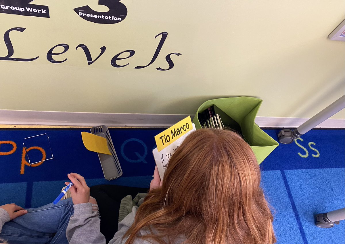 Tac_5th's tweet photo. Our first day with vertical surfaces in literacy class was huge success!! #verticalsurfaces #randomizedgroups https://t.co/idoDKfFaNp