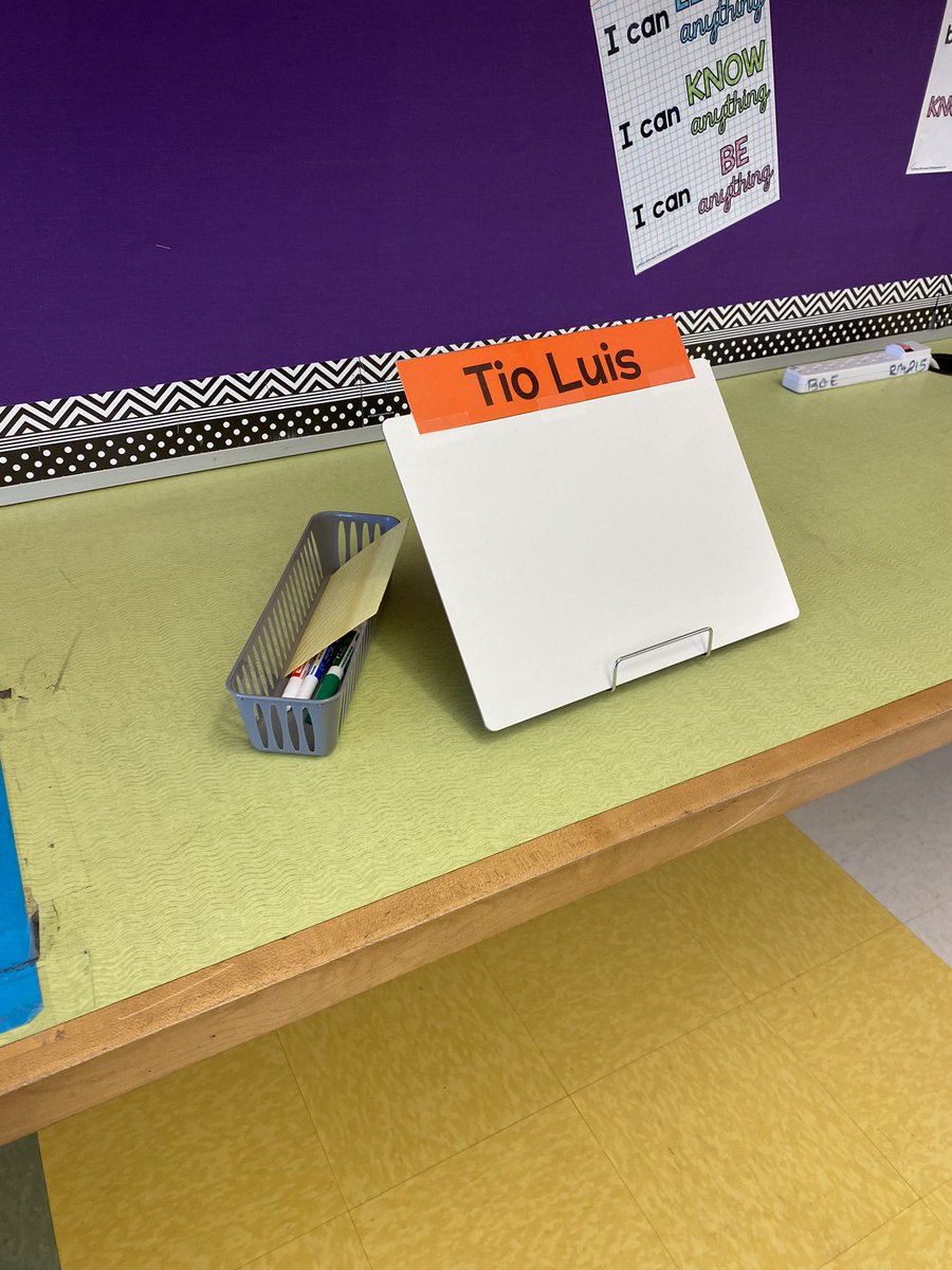 Tac_5th's tweet photo. Our first day with vertical surfaces in literacy class was huge success!! #verticalsurfaces #randomizedgroups https://t.co/idoDKfFaNp