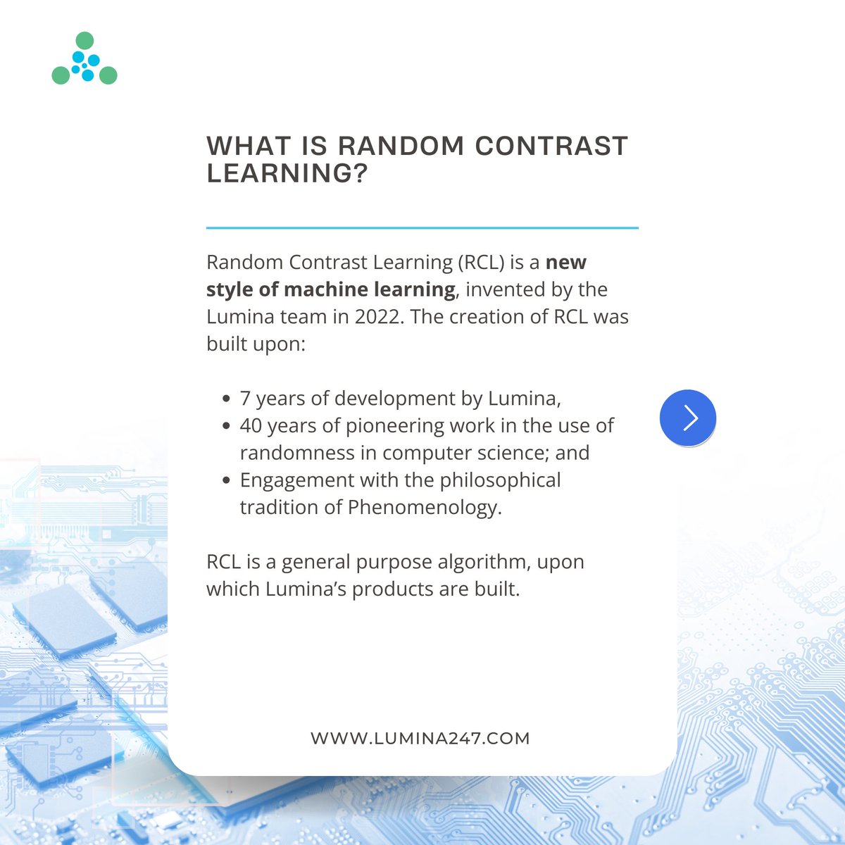 Lumina AI tweet media