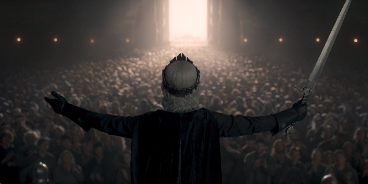 westerosies's tweet photo. Media officials who have seen the ‘HOUSE OF THE DRAGON’ Season 2 teaser trailer are calling it an epic reemergence into the world of Westeros. 

Insiders close to George R.R. Martin speculate that the trailer may be released in a few days! https://t.co/r9FJ7Tzl3J