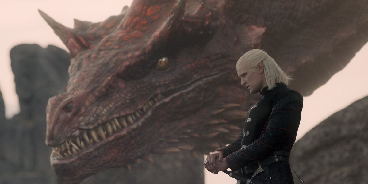 westerosies's tweet photo. Media officials who have seen the ‘HOUSE OF THE DRAGON’ Season 2 teaser trailer are calling it an epic reemergence into the world of Westeros. 

Insiders close to George R.R. Martin speculate that the trailer may be released in a few days! https://t.co/r9FJ7Tzl3J