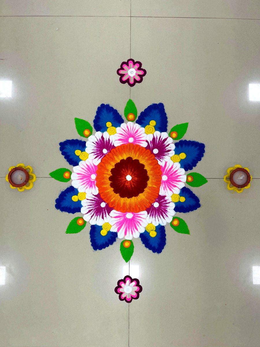 durgeshpandeyz's tweet photo. #rangoli compitition at Bhanwar Rathore Design Studio, Drive-In Ahemdabad.
.
.
.
#brds #Diwali2023 #happyDiwali #rangoli #india https://t.co/nSpInD17FZ