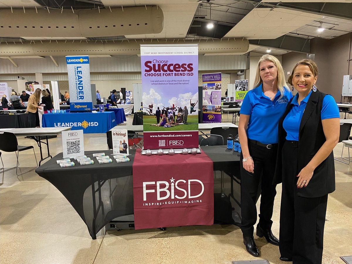 Fort Bend ISD Recruiter tweet media