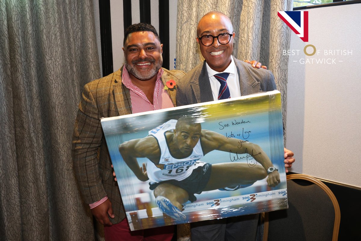Thanks to our guests &amp; sponsors who joined us at last week's BoB Gatwick event with guest speaker, <a href="/ColinJackson/">Colin R Jackson</a>!

With your help, we raised over £14,000 for The <a href="/StarrTrust/">Starr Trust</a>!

Here are some highlights captured by @SSjpg. View the full gallery here: 
bestofbritish.org.uk/gallery/gatwic…