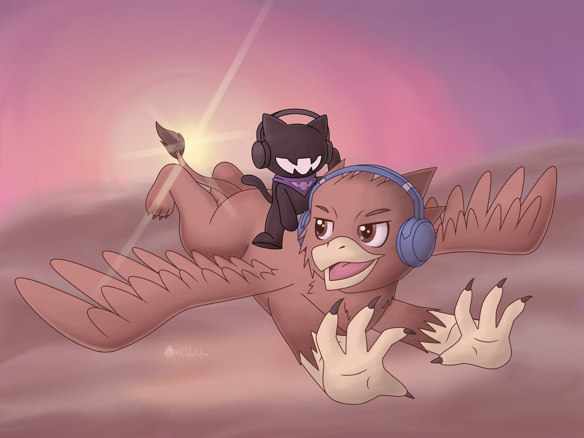 KUwUpa1's tweet image. Wishing @TechnoGriffinUK a very happy birthday!
He will be enjoying this day while on a musical whimsical adventure with #Monstercat