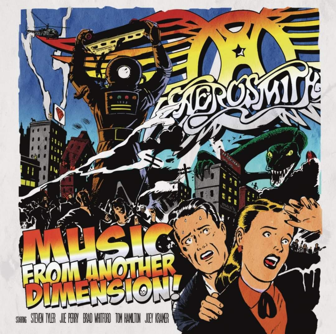 MKissfan's tweet photo. November 6, 2012: #Aerosmith released their fifteenth studio album "Music from Another Dimension!".
#MusicFromAnotherDimension! #CouldHaveBeenLove #AnotherLastGoodbye #LegendaryChild #StreetJesus #OutGoTheLights #LUVXXX https://t.co/SGXG0TSIfd