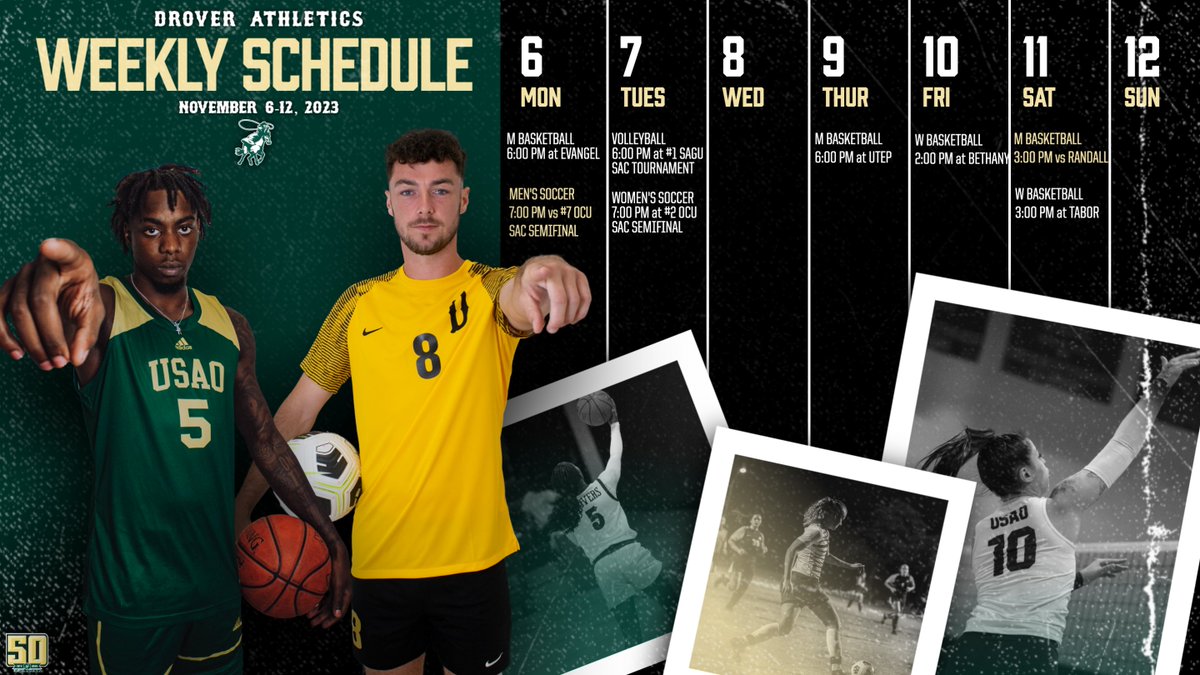USAO Drover Athletics tweet media