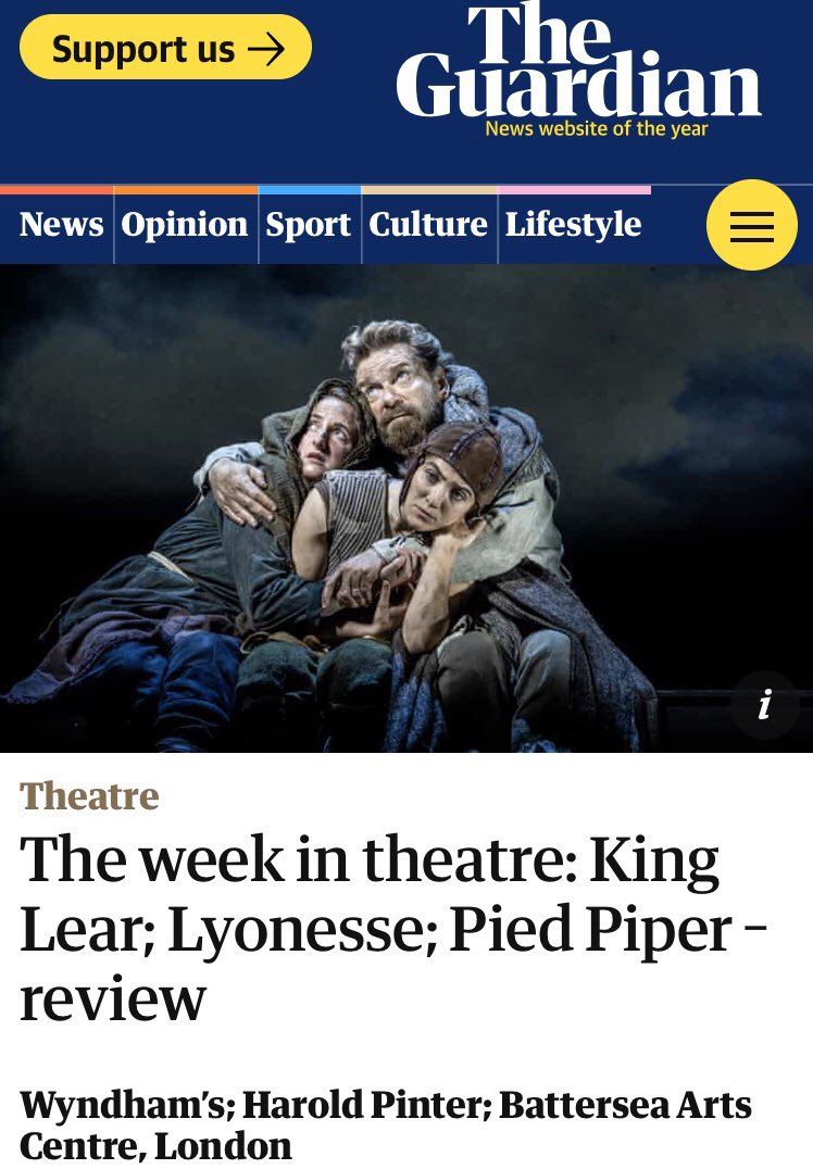 Gambit_Ace's tweet photo. So happy to receive the review from
@theobserver @guardian about our
Hip Hop Theatre Family Show presented by @BACBeatboxAcad #Piedpiper #bacpiper
with a great write up and receiving ⭐️⭐️⭐️⭐️ out of 5 🍾🙌🏾👏🏾👏🏾🔥🔥🔥💯
https://t.co/uOqLLGgUAq https://t.co/uF5az71a1x