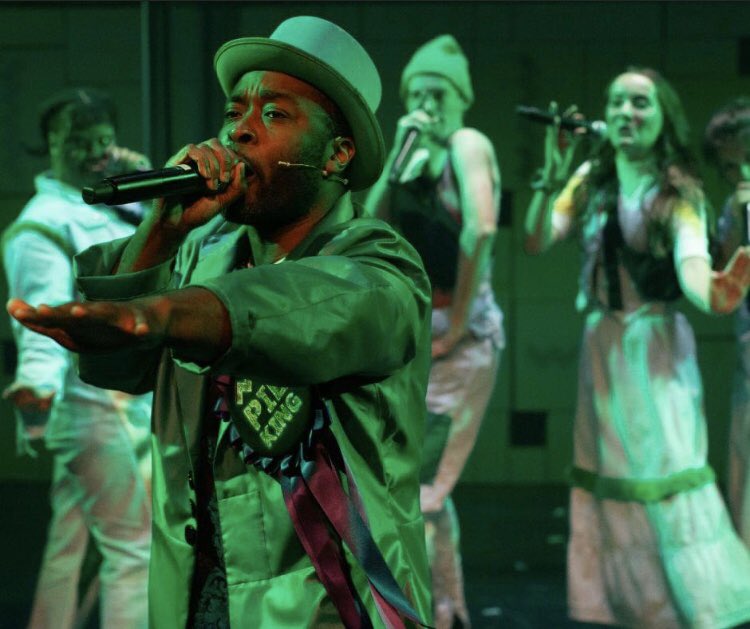 Gambit_Ace's tweet photo. So happy to receive the review from
@theobserver @guardian about our
Hip Hop Theatre Family Show presented by @BACBeatboxAcad #Piedpiper #bacpiper
with a great write up and receiving ⭐️⭐️⭐️⭐️ out of 5 🍾🙌🏾👏🏾👏🏾🔥🔥🔥💯
https://t.co/uOqLLGgUAq https://t.co/uF5az71a1x