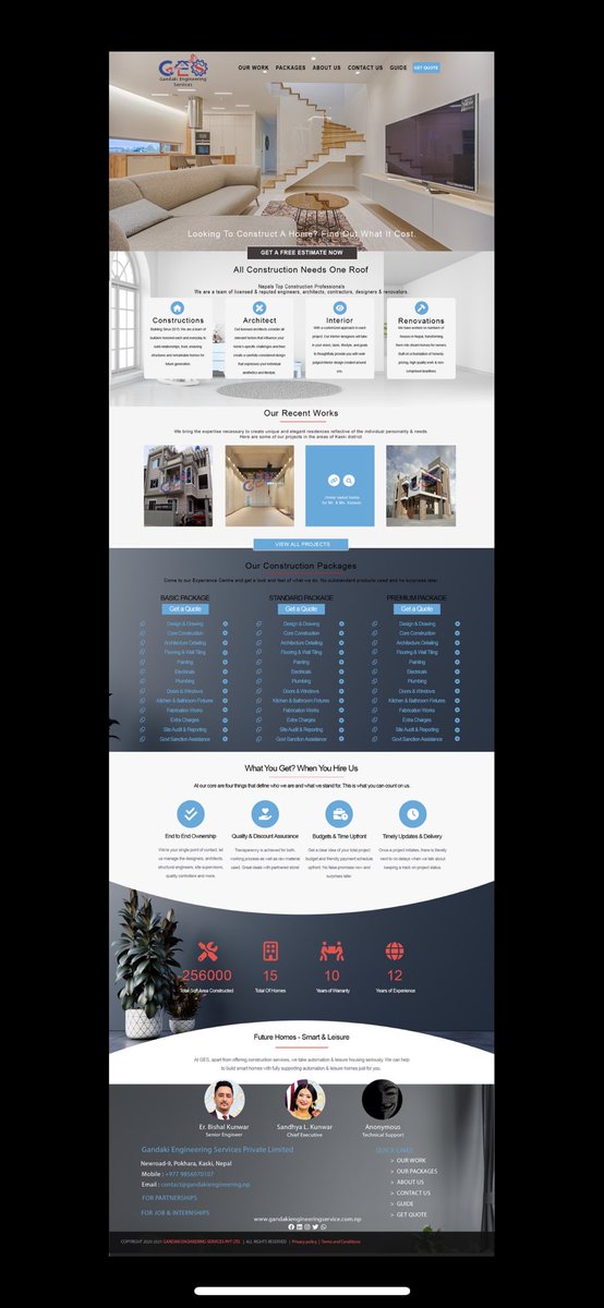 sidgrng's tweet photo. Just delivered the product which was a dynamic website designed in figma and developed in wordpress. Thanks you @gandakiengineering for believing in me. 
Here is the template of my design:
If any compliments please do comment, i would appreciate and try to improve in coming days. https://t.co/mUhUF0wPMD