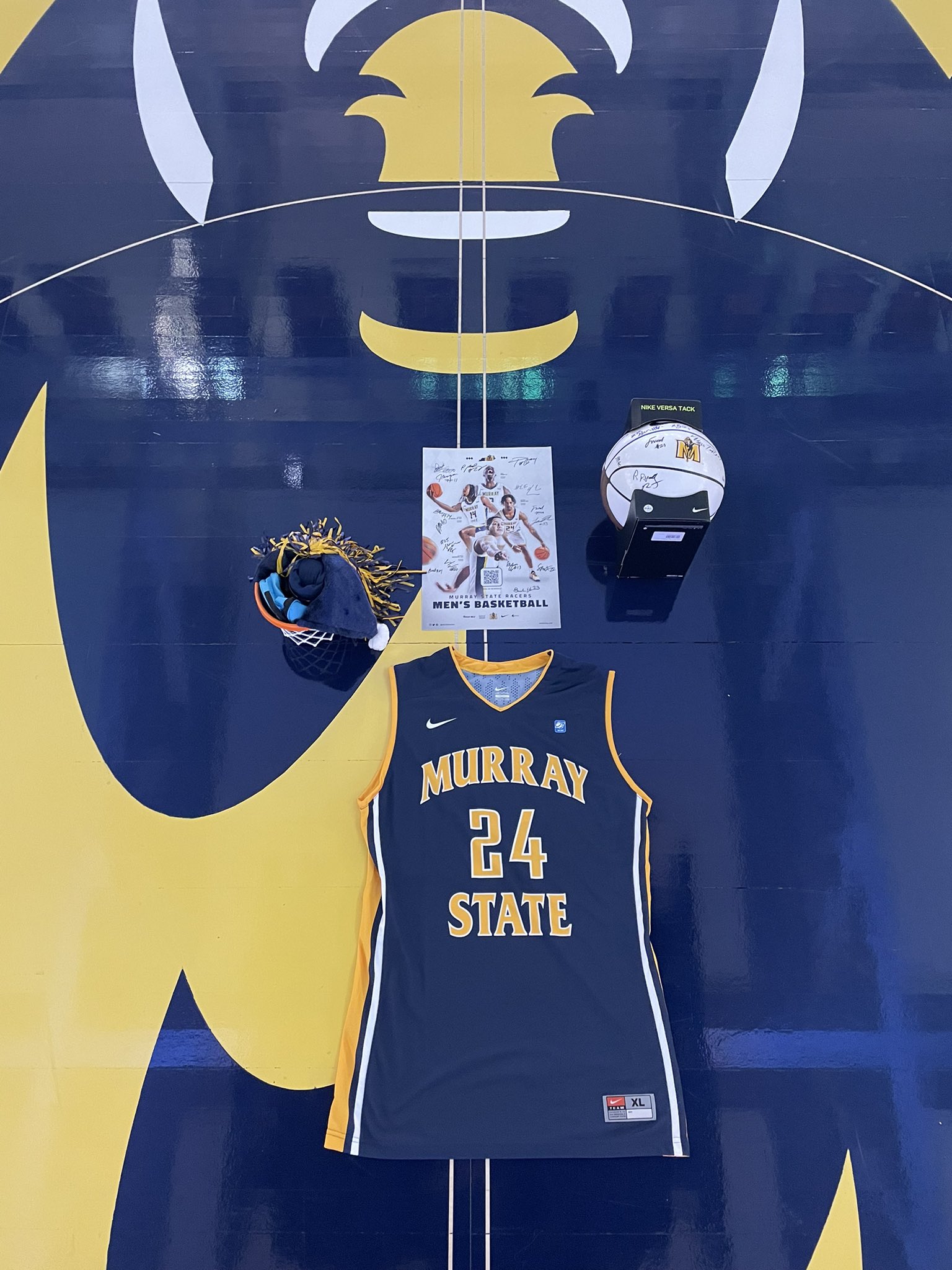 Murray state sales basketball jersey