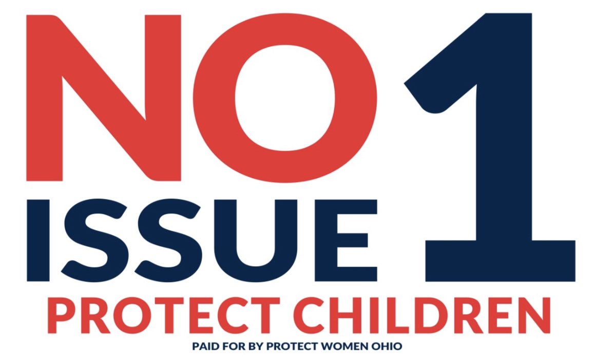 Tomorrow Vote NO on issue 1