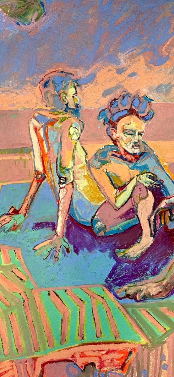 ANDY BARLOW FINE ART tweet media