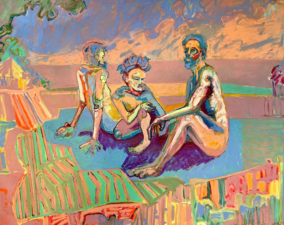 ANDY BARLOW FINE ART tweet media