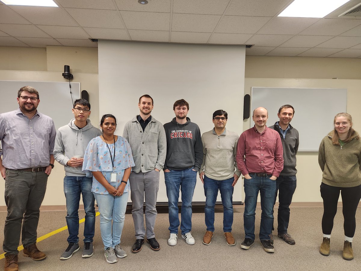 Last week, I was really happy to organize with <a href="/MBirdChem/">Matt Bird</a> the first (of many) SBU-BNL Photochemistry Supergroup Meeting here <a href="/StonyBrookChem/">StonyBrookChem</a>. It was a great afternoon of 10 student + postdoc talks on the use and/or study of photochemical phenomena across all chemistry subfields!