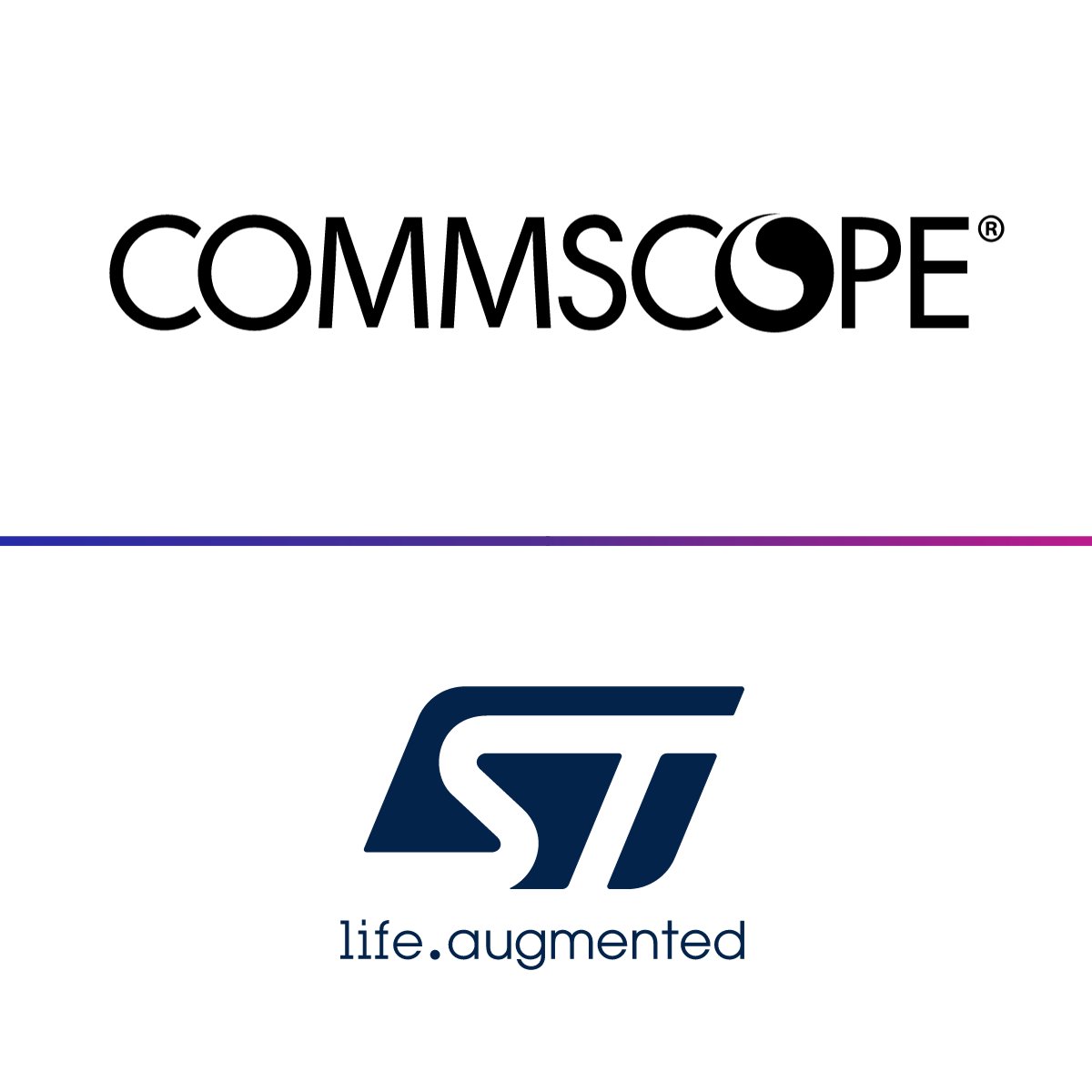 CommScope & @ST_World are excited to offer manufacturers a turnkey solution for developing IoT devices that meet the CSA's Matter standard for security with the integration of CommScope’s PKIWorks™ IoT security platform with ST’s popular STM32WB MCU! commscope.com/press-releases…