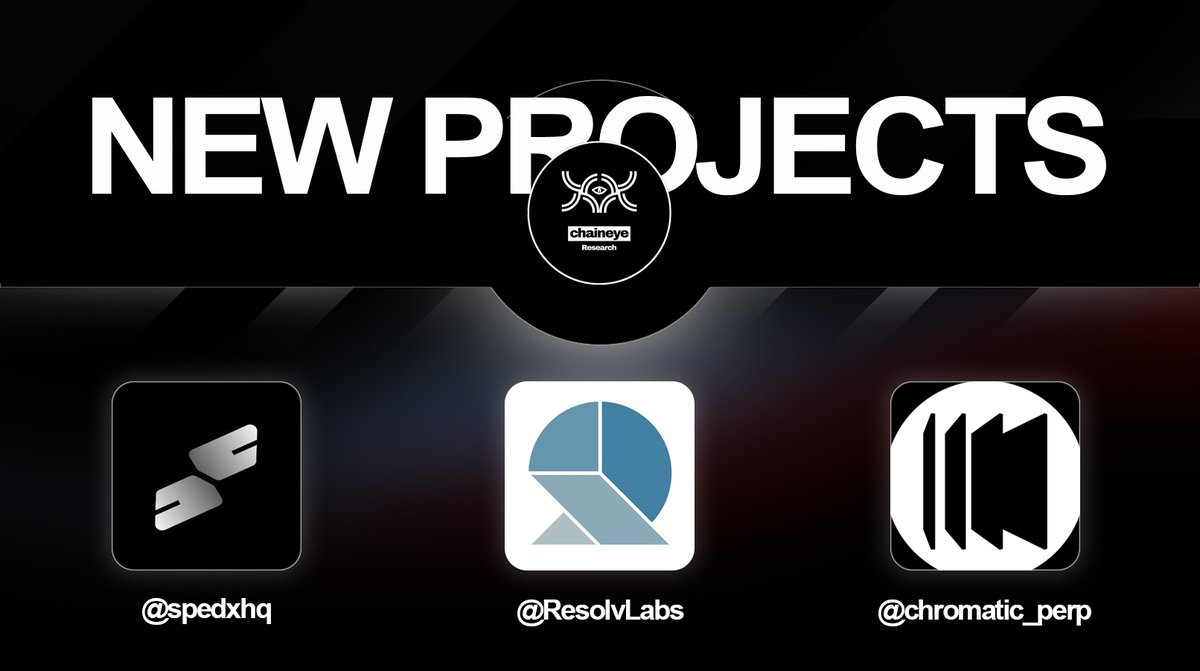3 New Early-Stage DeFi projects - #9👁️

🧵👇
