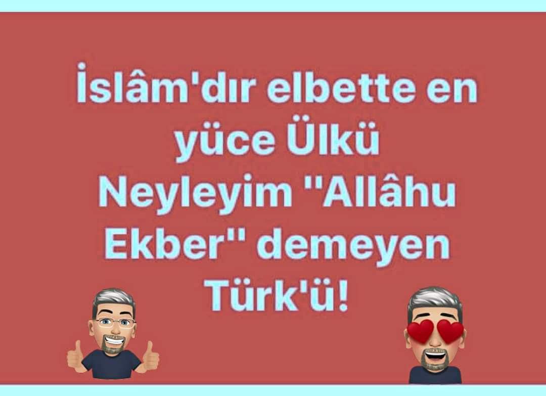 Allahu Ekber☝️
@omeralkurt48
@bolu_bolubeyi
@AknARA9
@alicam24
@ramazannn54
@selami_askin_
@isguneyhotmailc
@doguakkdeniz
@NecatiTre2
@ZiyaErzuruml25
@ErhanSonuguler
@muzaffer7140
@sahinkaran42
@hasanTurkey23
@HasanA_64
@Blader303_Fav
@0xblakelyaban 
@53eksi5314
@__Asalet__1453