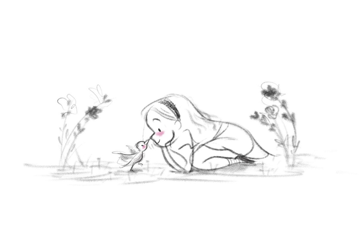 vidhified's tweet photo. @thisisloveshow’s Beatrix Potter episode is beautiful. I’m in love with Beatrix &amp; her sheep &amp; her life🐰🌿Couldn’t resist bringing to life my imagination while listening to @PhoebeVJudge’s beautiful narration💕✨
For more on Beatrix, visit @BeatrixPotterSo https://t.co/iRIYqRLB05