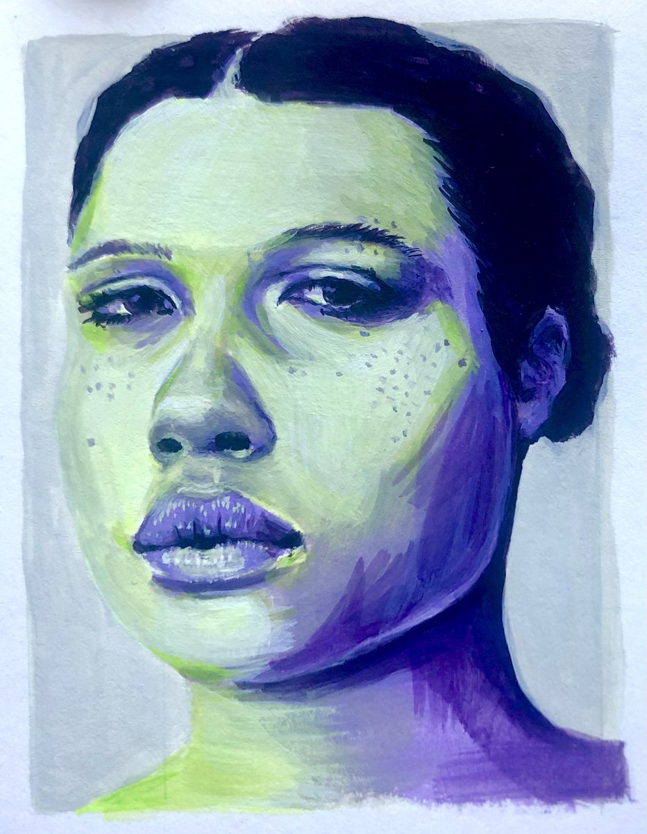 binnisart's tweet photo. 001/100
gouache on moleskine
#100headchallenge https://t.co/aWoKRPBODZ