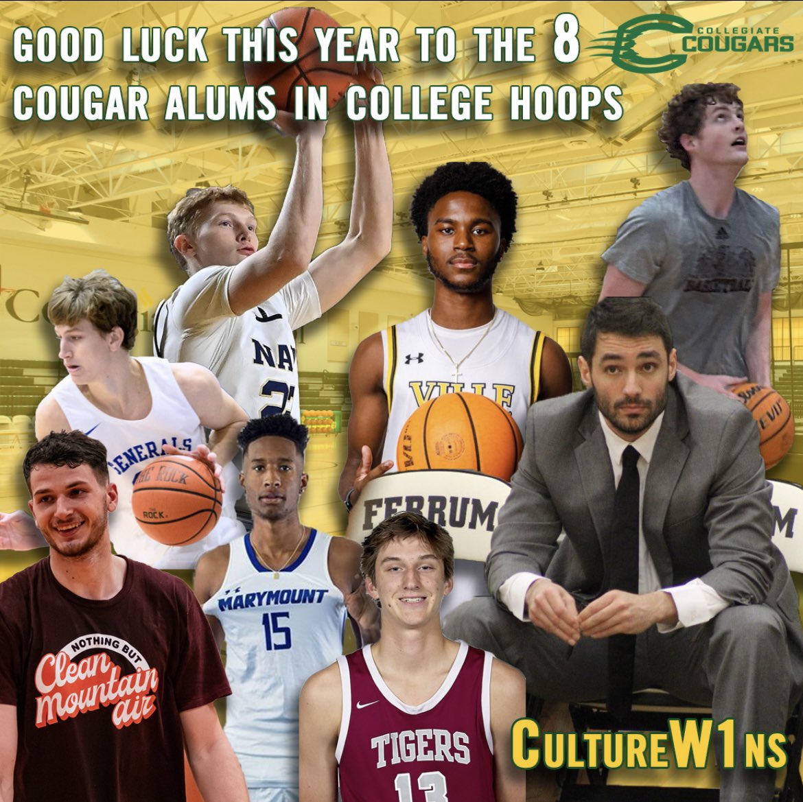 delharrisbball's tweet photo. Today is the official start of College Basketball. We are fortunate to be one of the few programs in the state with seven players currently playing this season. Best of luck to all.🏀#CultureW1Ns https://t.co/OIqtWSG7bd