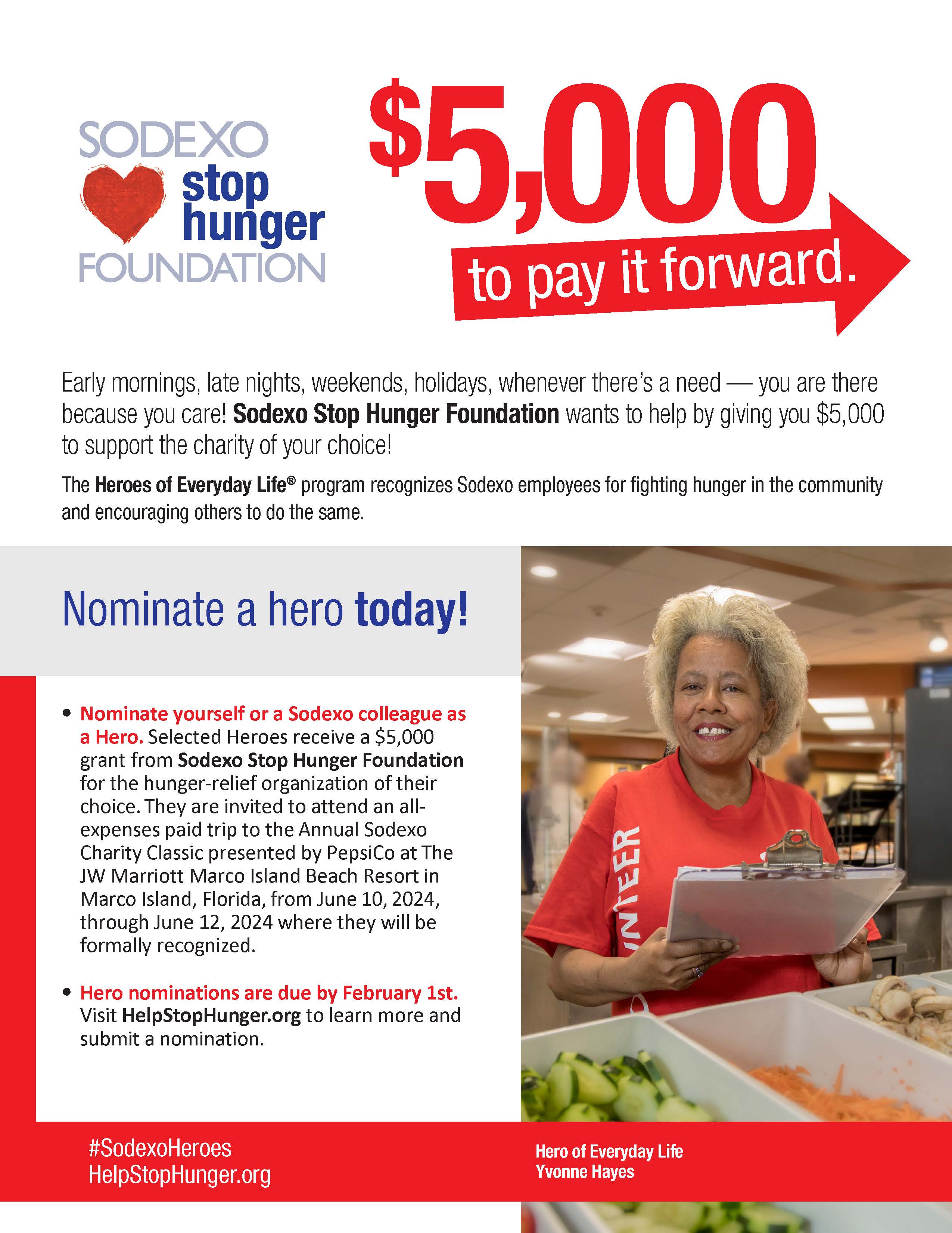 Sodexo Holiday Schedule 2024 Star Zahara