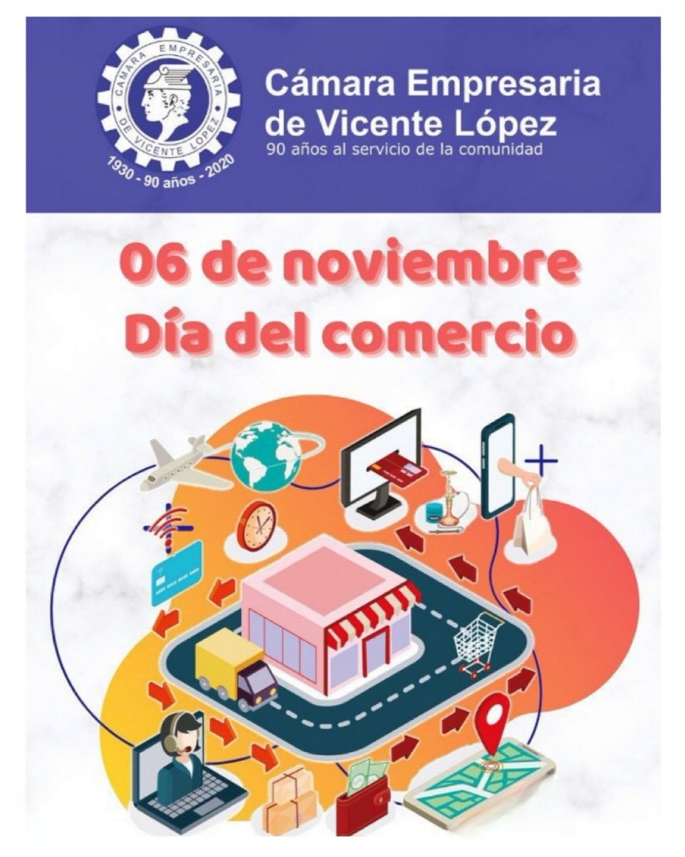 #díanacionaldelcomercio
Saludamos a todos los comercios de nuestra comunidad.
FELIZ DÍA ‼️
#comercio #comerciolocal #pymes