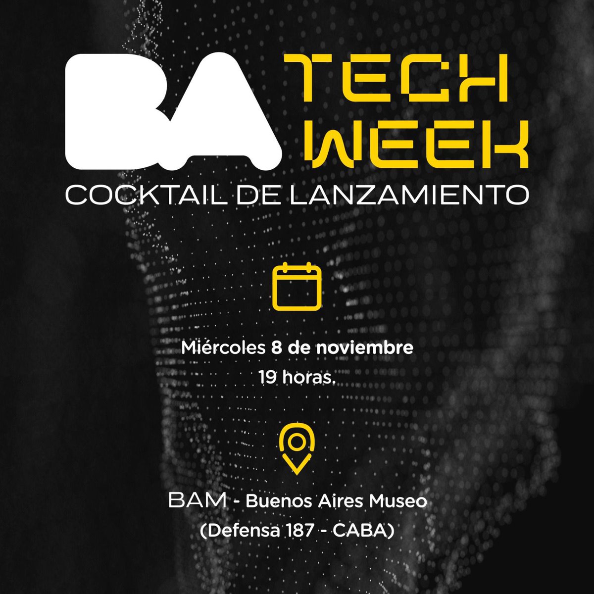 santisiri's tweet image. me encanta esta iniciativa de la ciudad de buenos aires 👉 #BATechWeek

encuentro con referentes y emprendedores del ecosistema tech, fintech y cripto para intercambiar ideas, conocer las últimas tendencias de la industria y celebrar el lanzamiento de la semana tech que busca…