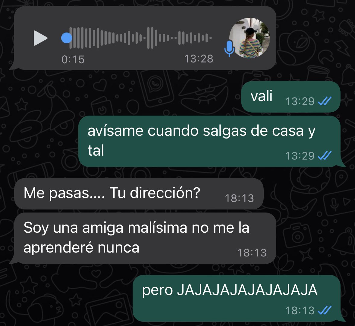 elenxcm's tweet photo. once años de relación llevamos https://t.co/30DxESHS1n