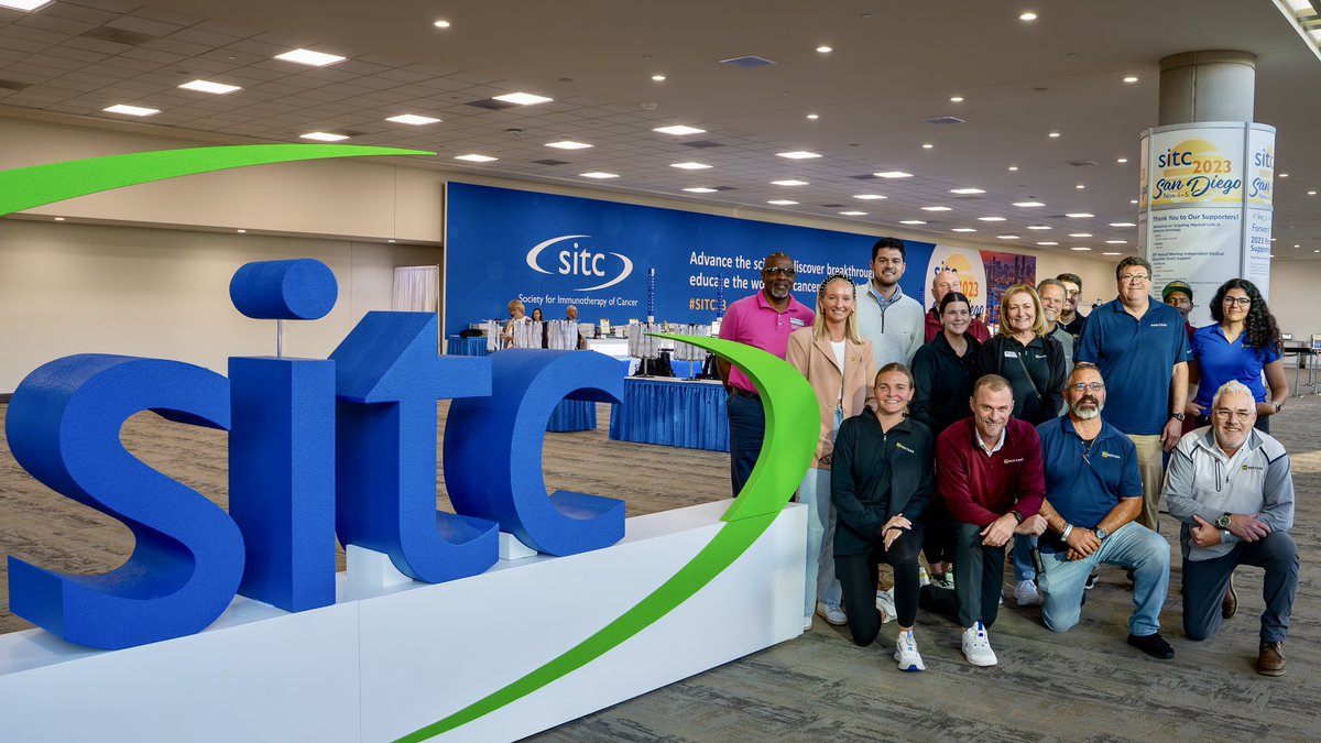WhiteClouds's tweet photo. Made for the #sitc23 event SOCIETY FOR IMMUNOTHERAPY OF CANCER. Congrats on a successful event!
#3dlogo #foamlogo #logosign #logosignage #eventsigns #eventsignage https://t.co/lOgbF30dPu