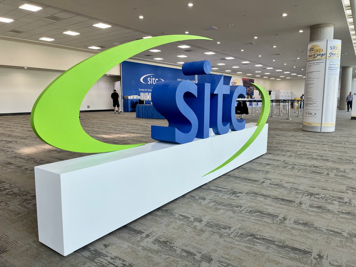WhiteClouds's tweet photo. Made for the #sitc23 event SOCIETY FOR IMMUNOTHERAPY OF CANCER. Congrats on a successful event!
#3dlogo #foamlogo #logosign #logosignage #eventsigns #eventsignage https://t.co/lOgbF30dPu