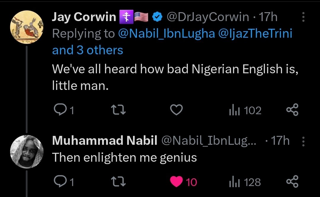 You know they've lost the plot the moment they resort to racist tropes.