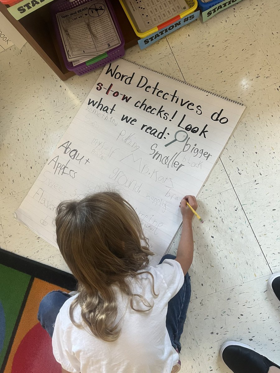 MrsALowe2's tweet photo. My word detectives were sent very special magnifying glasses from the reading agency! They used their new tools to sound out hard words and then added them to our reading brag board. Super proud of my word detectives! 🕵🏼🕵🏼‍♂️🧠 https://t.co/KvY25yZhQH
