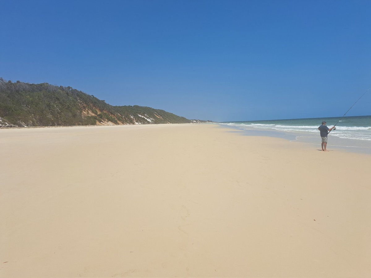 What a beautiful part of the world #HerveyBay #FraserIsland #Queensland #Australia 🇦🇺 ❤️