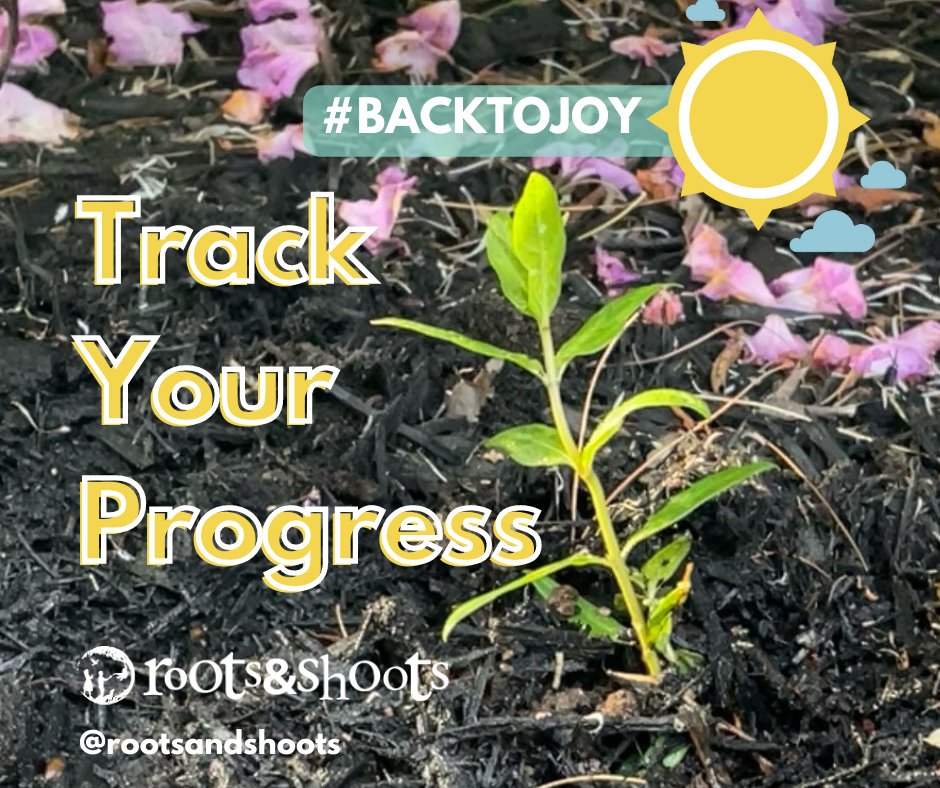 🐌 Is Monday creeping by slowly? This #BacktoJoy #DayofJoy , remember to celebrate the small achievements along the way to a larger project. Create a task list or draw a fun progress bar and watch as it fills up! What’s one small step you made this weekend towards your goal?