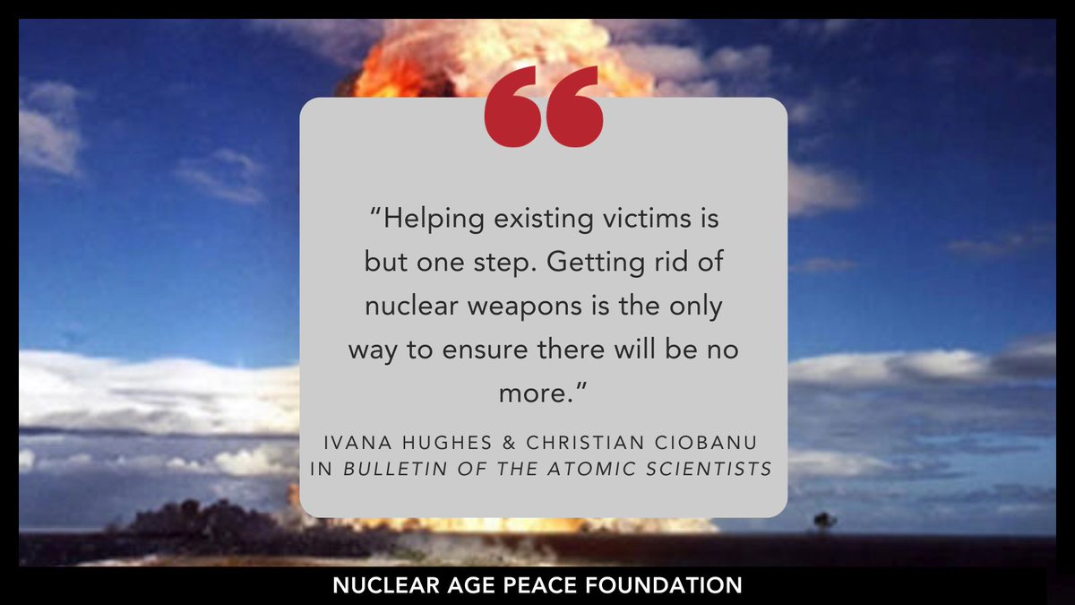 napf's tweet image. Recapping the success of the Resolution on Nuclear Justice by @Kiribati_Govt  🇰🇮 and @DisarmKaz 🇰🇿 in #UNGA78 #FirstCommittee! #NuclearJustice #NuclearBan

👉Read more in @BulletinAtomic by @IvanaNHughes and @chrisnciobanu:

🔗thebulletin.org/2023/11/a-smal…