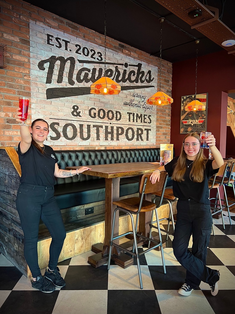 🍹🎉  join us at Mavericks with our unbeatable offer: 2 delicious cocktails for just £14! 🥳✨ Don't miss out on this perfect chance to kick back, unwind, and toast to the good times with your favourite drinks. Tag your cocktail buddy and join the party today! 🎊🥂