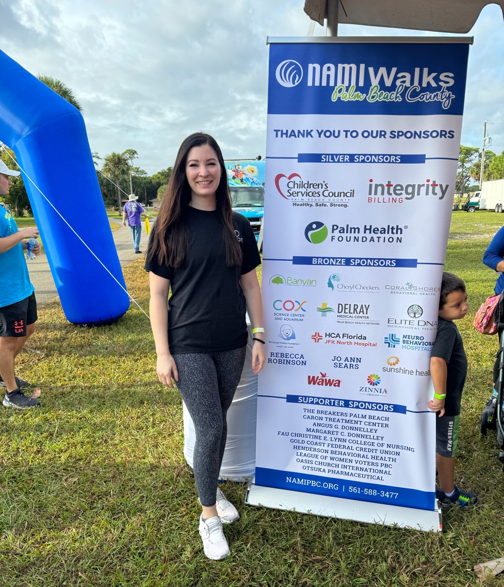 CaronTreatment's tweet image. United in our shared goal of providing mental health support and education to those in need, we were excited to participate in last weekend’s #NAMIWalks in Palm Beach County, FL, at John Prince Park. 

Learn more and support @NAMICommunicate: bit.ly/3QpNyc7