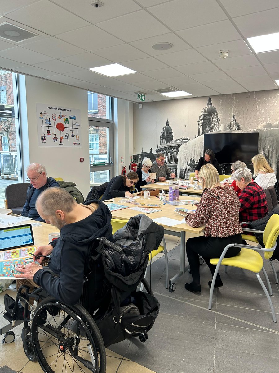 P.A.U.L For Brain Recovery tweet media