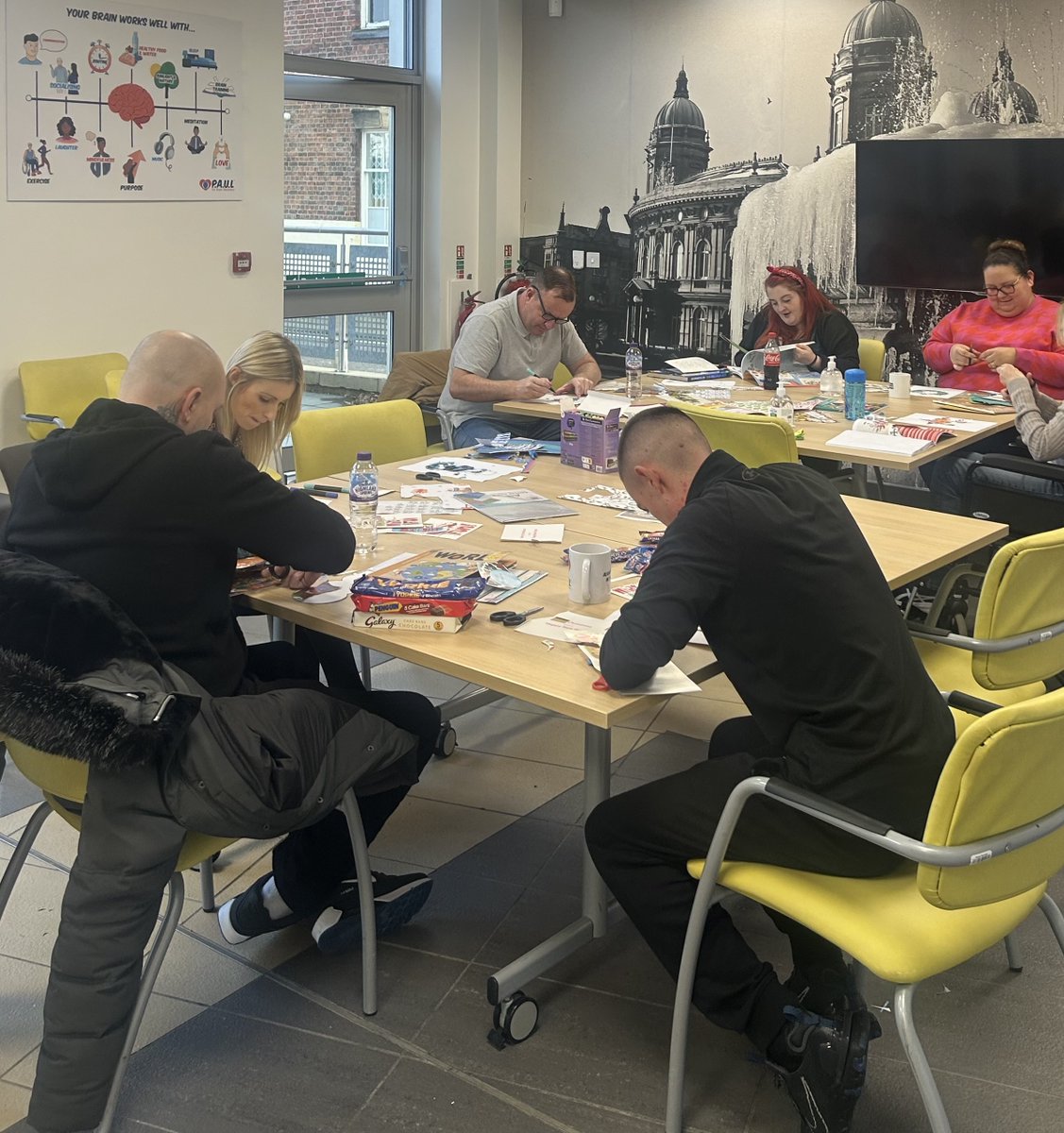 P.A.U.L For Brain Recovery tweet media