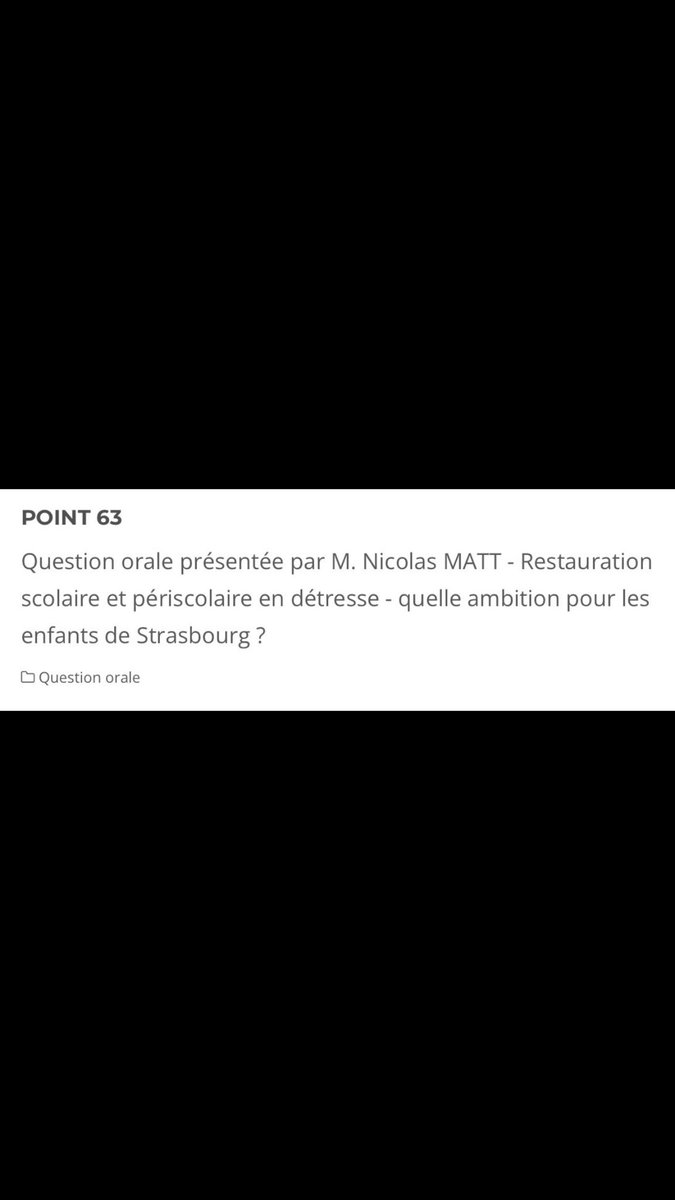 BlFanchon's tweet photo. @nicolas_matt, si à la limite vous travailliez à la CeA pr améliorer la restauration scolaire, mais là :
❌Les collèges Hans Arp, Lezay-Marnésia, Solignac (tous en REP+) n'ont pas de cantine
❌Solignac va être refait par le CeA -> pas de cantine
❌Pas de tarification solidaire https://t.co/FxyQTrDopS
